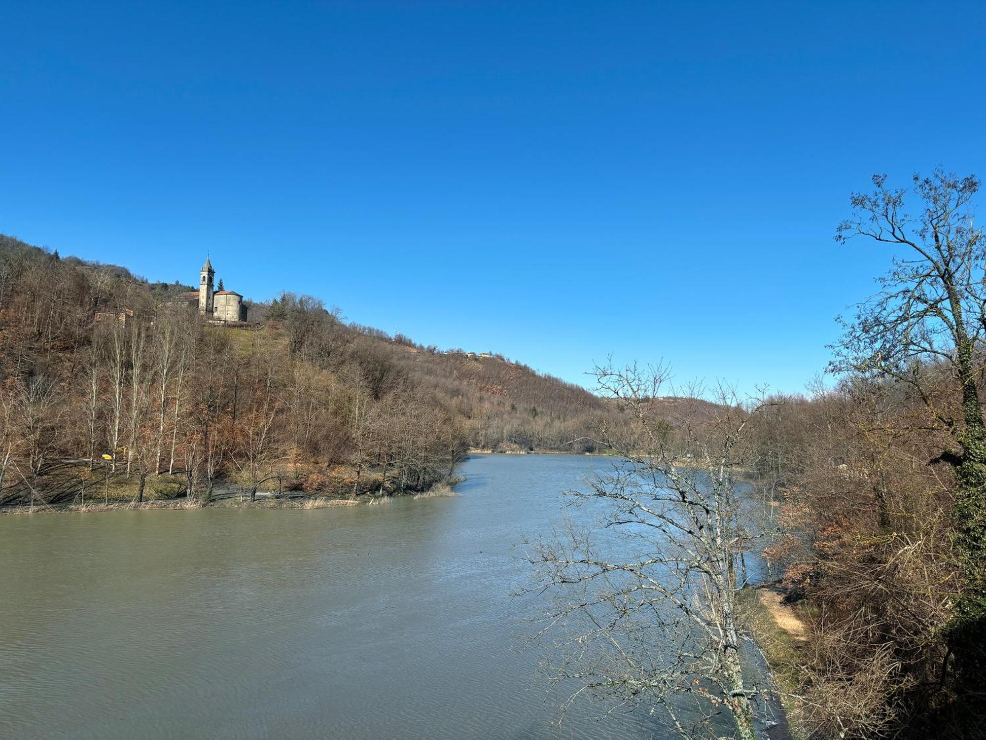 Una Finestra Sul Lago Castel dell'Alpi Exterior foto